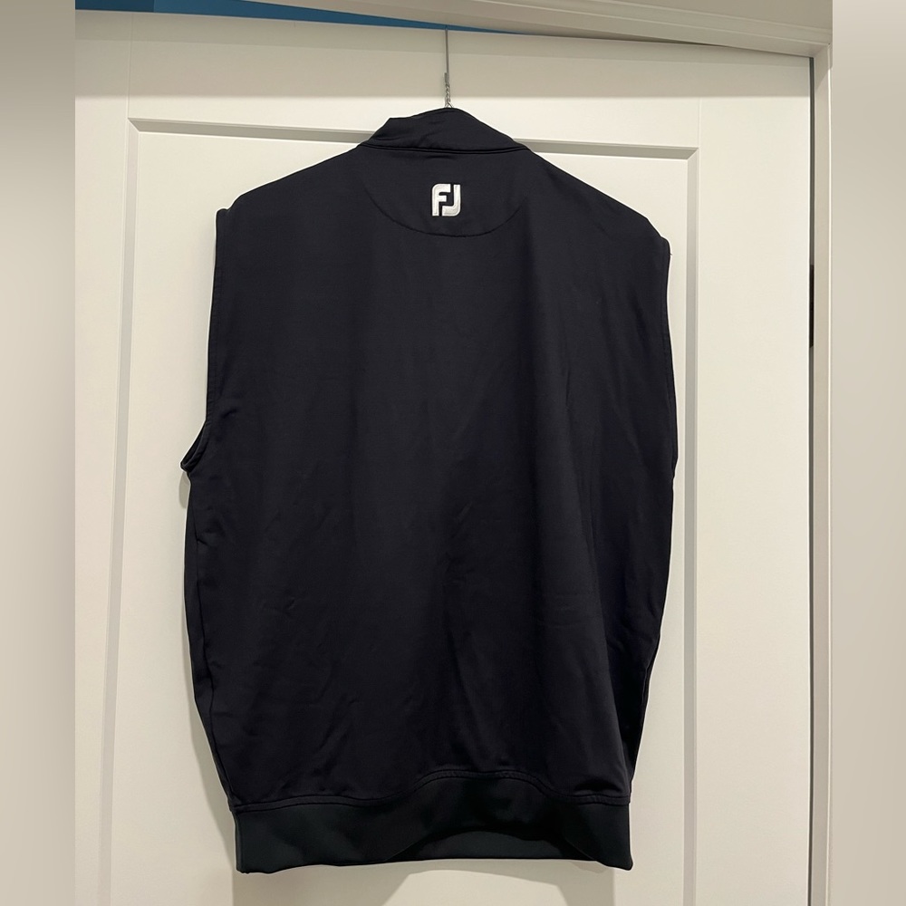Footjoy Half-zip Jersey Vest